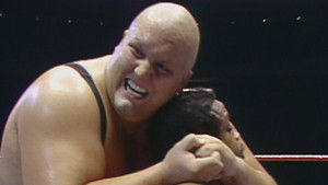 Poster for "Mean" Gene looks for The Machines tag team