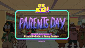 Poster for Parents' Day