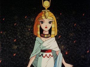 Poster for The Return of Queen Cleopatra
