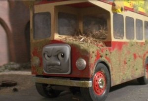 Poster for Bulgy Rides Again
