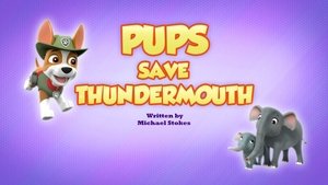 Poster for Pups Save Thundermouth
