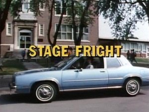 Poster for Stage Fright