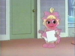 Poster for My Muppet Valentine