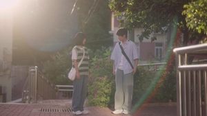 Poster for A Fluttering Feeling I Can't Ignore