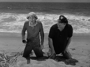 Poster for Two on a Raft