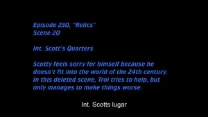 Poster for Deleted Scenes: S06E04 – Relics