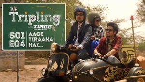 Poster for Aage Tiraaha Hai...