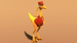 Poster for One Smart Dinosaur