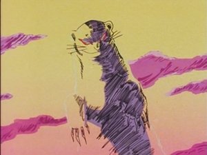 Poster for I Saw a White Weasel!