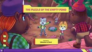 Poster for The Puzzle of the Empty Pond