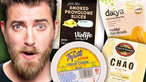 Poster for What's The Best Vegan Cheese? Taste Test