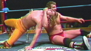 Poster for AWA Championship Wrestling - Feb. 27, 1988