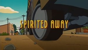Poster for Spirited Away