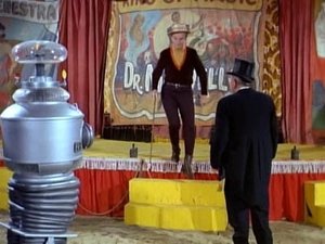 Poster for Space Circus