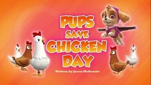 Poster for Pups Save Chicken Day