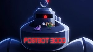 Poster for POSTBOT 3000