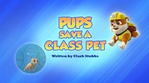 Poster for Pups Save a Class Pet