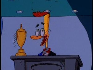 Poster for A Trophied Duck