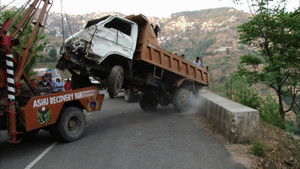 Poster for Crumbling Roads