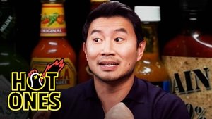 Poster for Simu Liu Chugs Boba While Eating Spicy Wings