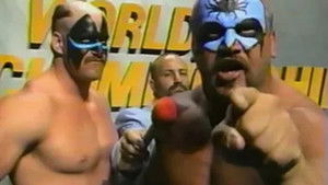 Poster for World Championship Wrestling - Jun. 03, 1989