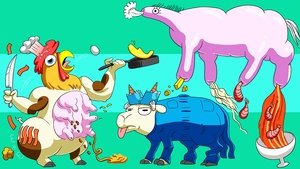 Poster for The Ultimate Farm Animals (with Lisa Hanawalt)