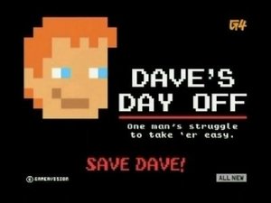 Poster for Dave's Day Off