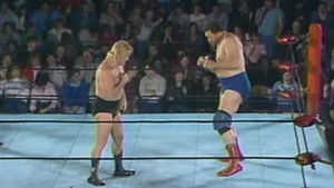 Poster for Mid-Atlantic Championship Wrestling - Feb. 11, 1984