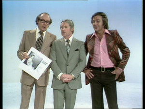 Poster for The Morecambe & Wise Christmas Show (1975)