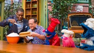 Poster for The Great Sesame Street Cake Off