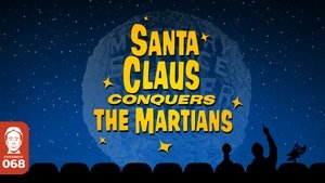 Poster for Santa Claus Conquers the Martians