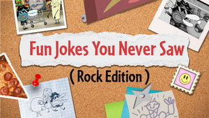 Poster for Fun Jokes You Never Saw (Rock Edition)