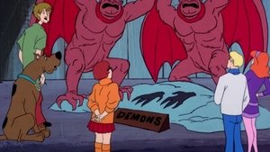 Poster for A Frightened Hound Meets Demons Underground