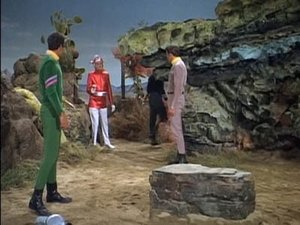 Poster for Space Destructors