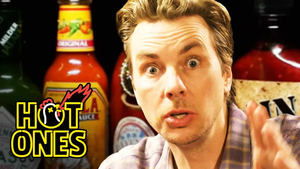 Poster for Dax Shepard Does Mental Math While Eating Spicy Wings