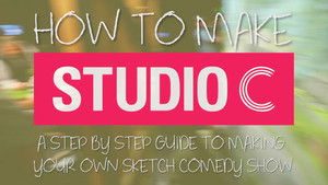 Poster for How to Make Studio C Poster for How to Make Studio C