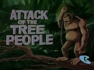 Poster for Attack of the Tree People