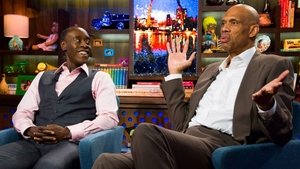 Poster for Kareem Abdul Jabbar & Don Cheadle