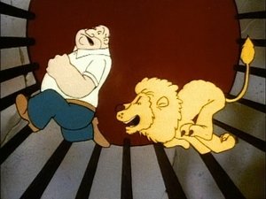 Poster for Popeye Snags the Seahag