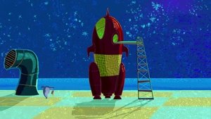 Poster for Goofy Astronauts