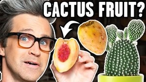 Poster for Exotic Fruits Taste Test