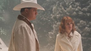 Poster for White Car in a Snowstorm