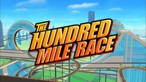 Poster for The Hundred Mile Race