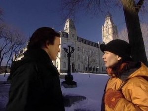 Poster for Au souper - En voiture vers Québec - À Québec