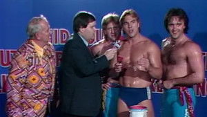 Poster for Mid-South Wrestling - Feb. 25, 1984