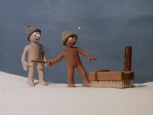 Poster for Skiing