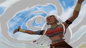 Poster for African Storm