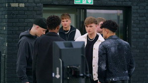 Poster for Bye Bye Bye