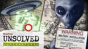 Poster for The Hidden Secrets of Area 51