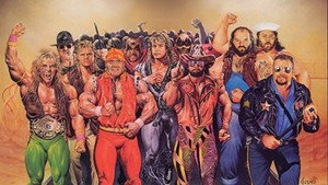 Poster for Royal Rumble 1991